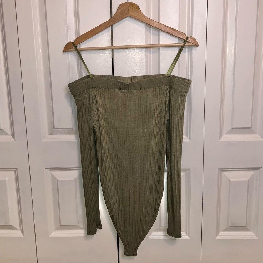 Green bodysuit - Women